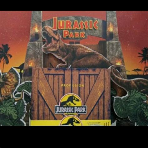 Jurassic Park Makeup Palette 3