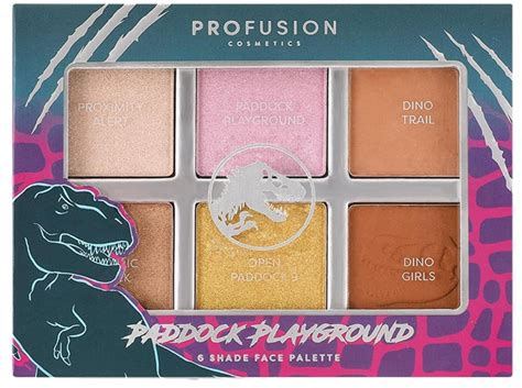 Jurassic Park Makeup Palette 5