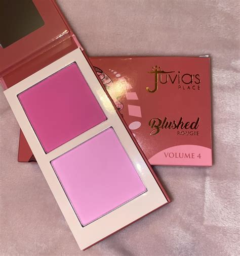 Juvias Blush Palette for Natural Glow