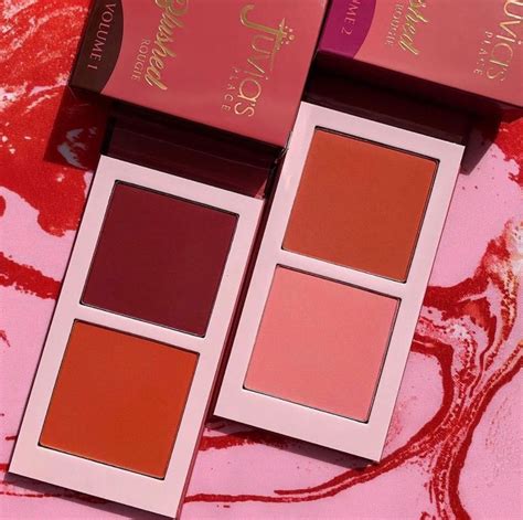 Juvias Blush Palette Shades