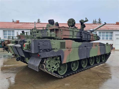 K2 Black Panther Tank Firing its Main Armament