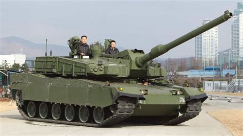 K2 Black Panther Tank's Advanced Armor