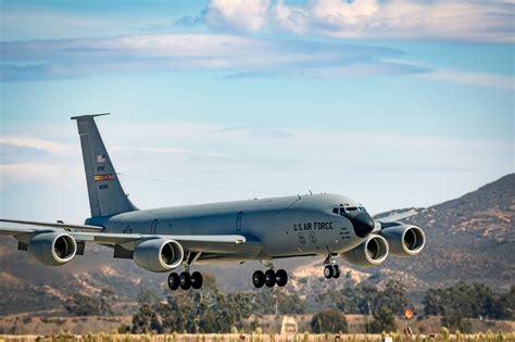 KC-135 Stratotanker aircraft