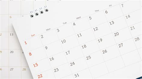 KSD Calendar Updates