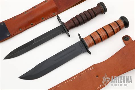 Ka-Bar in Combat