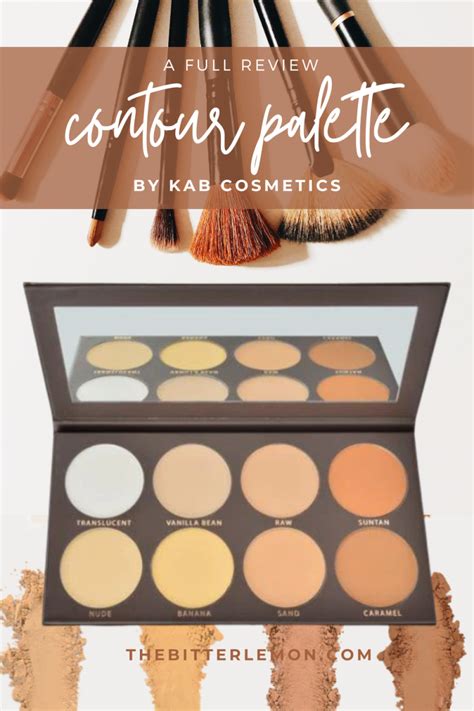 Kab Cosmetics Contour Palette