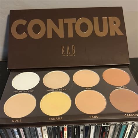 Kab Cosmetics Contour Palette Review Image 1