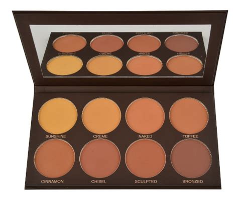 Kab Cosmetics Contour Palette Shades Image 2