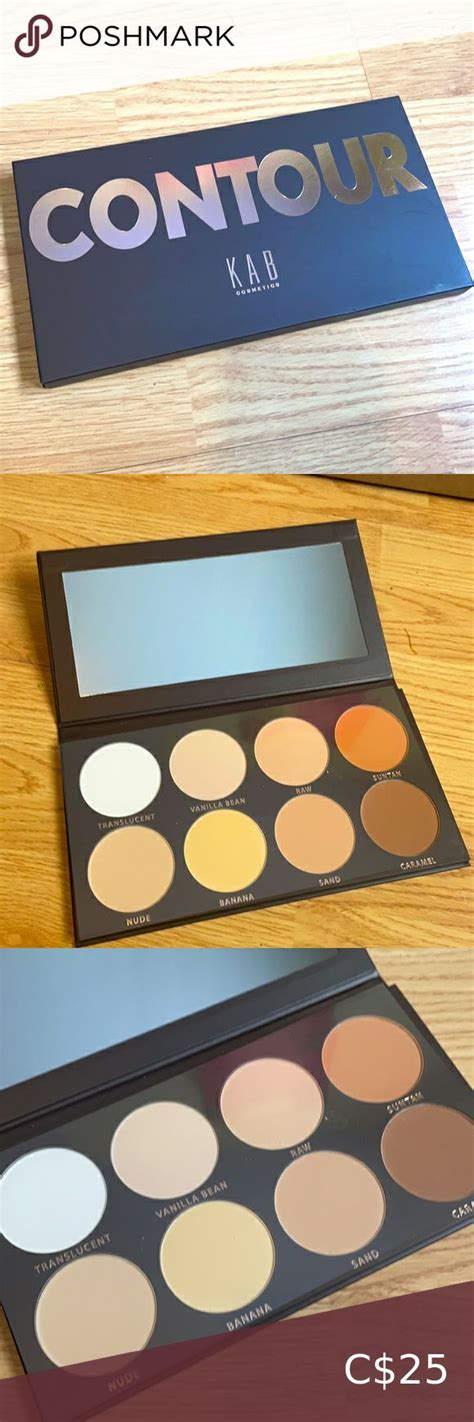 Kab Cosmetics Contour Palette Tutorial Image 5