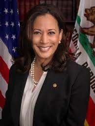 Kamala Harris shows she isn't scared