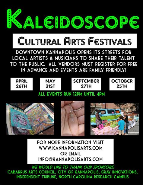 Kannapolis Arts Festival