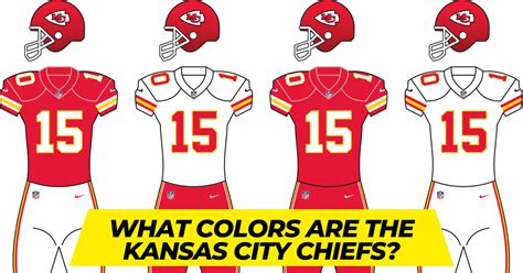 Kansas City Chiefs Colors Revealed