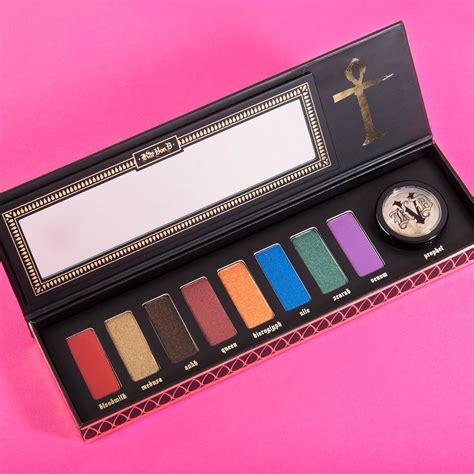 Kat Von D Makeup Palette Swatches