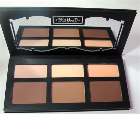 Kat Von D Palette Contouring Example 5