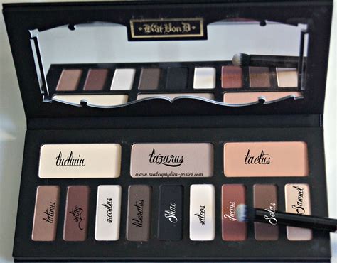 Kat Von D Palette Contouring Example 8