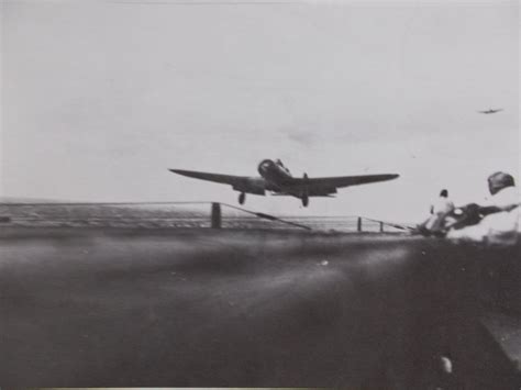 Kate Torpedo Bomber flight deck