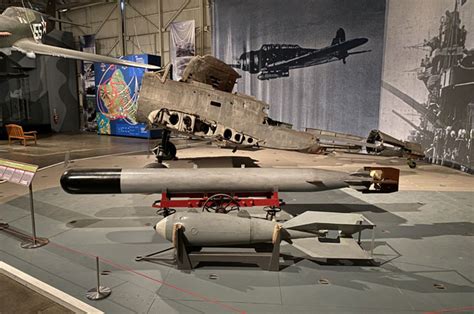 Kate Torpedo Bomber museum display