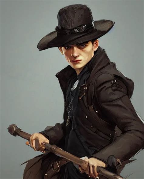 Kaz Brekker Portrait