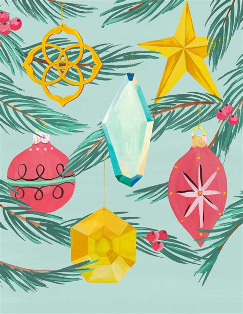 Kendra Scott Christmas Tree