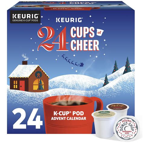 Keurig Advent Calendar Benefits