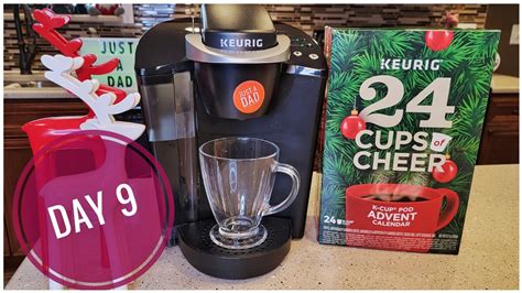 Keurig Advent Calendar Features