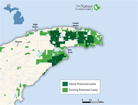 Description of Keweenaw Environmental Conservation