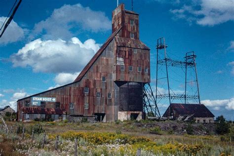 Description of Keweenaw Mining History