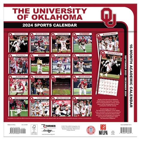 Key Components Of The University Of Oklahoma Academic Calendar