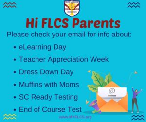 Key Dates for Parents and Students