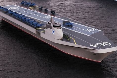 Kiev Aircraft Carrier Design