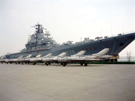 Kiev Aircraft Carrier Image 1