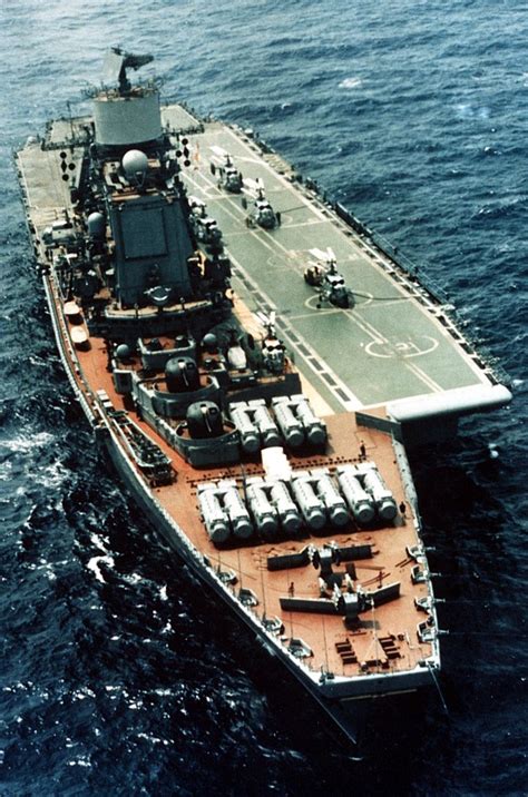 Kiev Aircraft Carrier Image 2