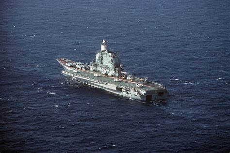 Kiev Aircraft Carrier Image 3