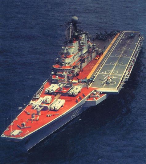 Kiev Aircraft Carrier Image 4