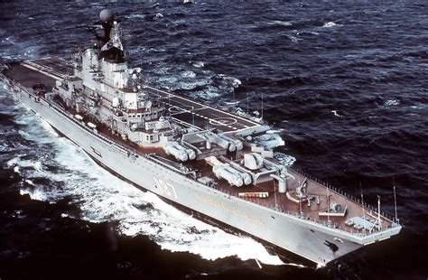 Kiev Aircraft Carrier Image 6