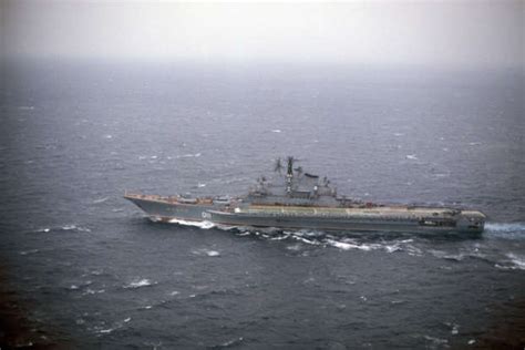 Kiev Aircraft Carrier Legacy