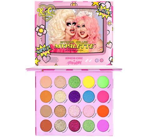 Kim Chi x Trixie Mattel Eyeshadow Palette