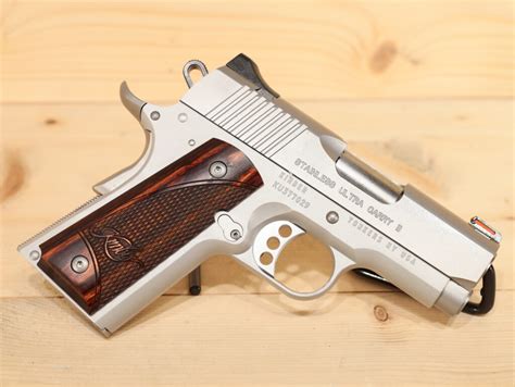 Kimber Ultra Carry II Compact 9mm Pistol