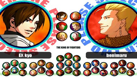 King of Fighters XI Characters