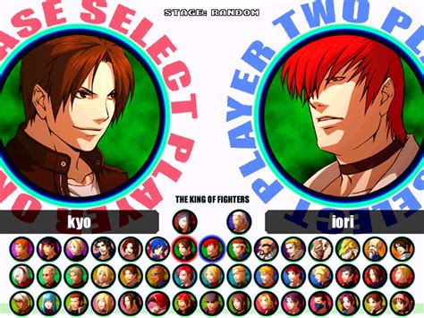 King of Fighters XI Story Mode