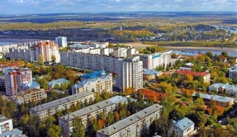 Panorama of Kirov City