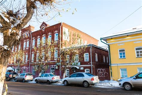 Street life in Kirov City