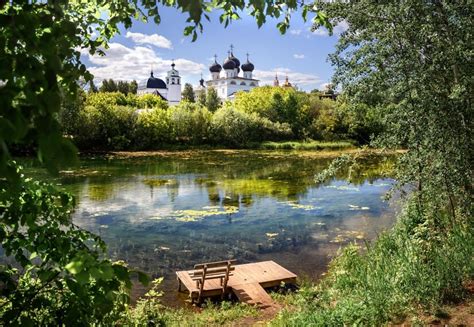 Panoramic view of Kirov Region landscape