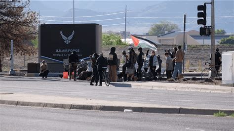 Kirtland AFB Entrance Gate