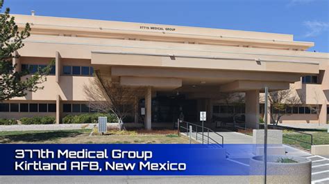 Kirtland AFB Healthcare and Medical Facilities