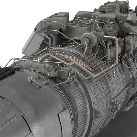 Klimov RD-33 Engine Maintenance