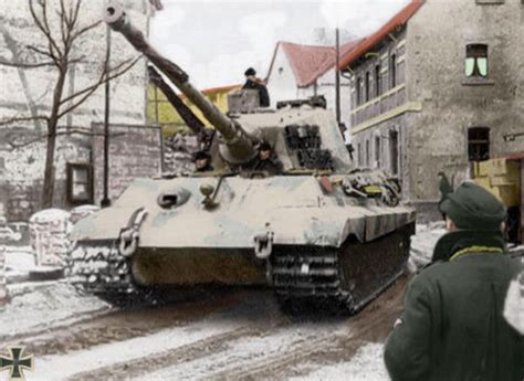 Konings Tiger Panzerkampfwagen