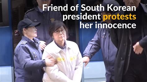 Korea Corruption Scandal