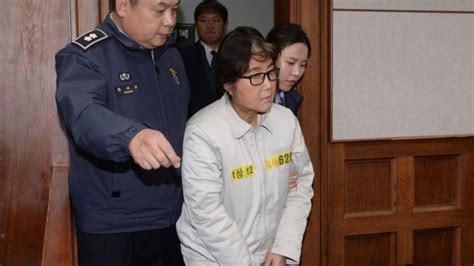 Korea Corruption Scandal