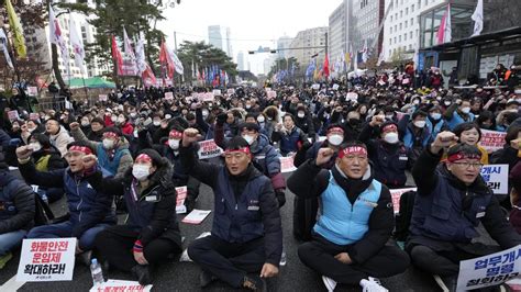 Korea Protests